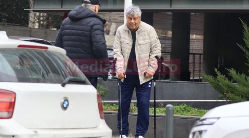 Mircea Lucescu, internat de urgență la Spitalul Universitar. Este a treia oară în decurs de o lună