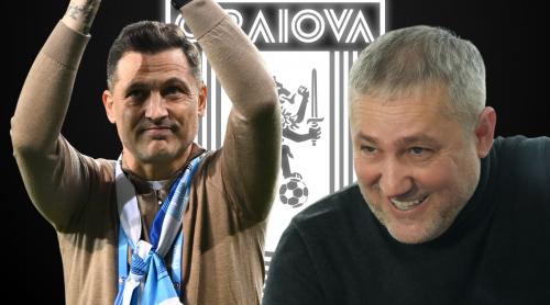 Motivul pentru care Mirel Rădoi şi a dat demisia de la Universitatea Craiova: “Nu îmi place să se bage nimeni în ciorba mea!”