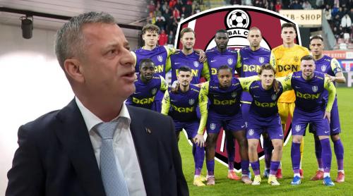 Neluțu Varga, prima reacție după ce au apărut informații că și ar fi amanetat jucătorii de la CFR Cluj. Exclusiv