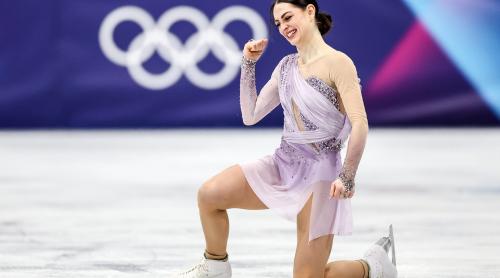 Nemții fac scandal după ce Julia Sauter a scris istorie pentru România la JO de Iarnă 2026: „S a renunțat la ea. Potențial exista”