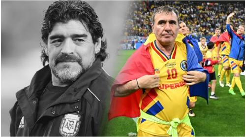 Nu l a vrut Hagi pe Maradona la meciul lui de retragere? Dezvăluirile peste ani ale lui Giovanni Becali