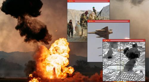 O putere nucleară anunță că e în război cu țara vecină și i a bombardat masiv capitala. Lumea este zguduită de un nou conflict militar