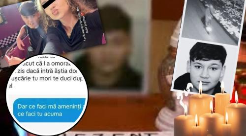 ”O să te duci după fratele tău!” Sora lui Mario Berinde, adolescentul ucis la Cenei, amenințată cu moartea după arestarea criminalilor. Avocat: ”Profund afectată”
