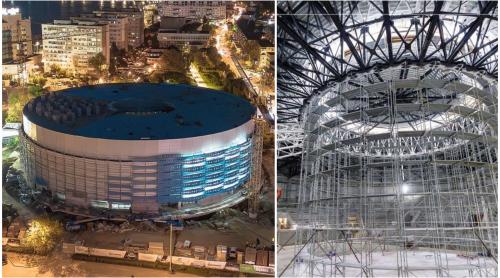 Orașul din România unde apare o arenă de lux! Peste 20 de milioane de euro pentru un OZN: ”O minunăție!”