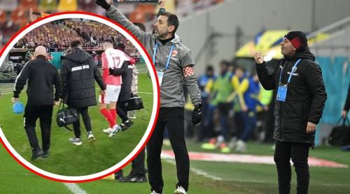 Panică la Dinamo! S a prăbușit pe gazon după 1 0 cu Unirea Slobozia: „Să vină medicul mai repede!”. Video