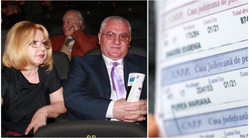 Pensia incredibilă pe care o încasează soția lui Dumitru Dragomir după 50 de ani în învățământ. Diferență uriașă de venit între ei