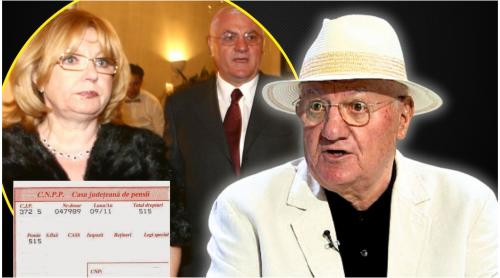 Pensia uriașă pe care o încasează Dumitru Dragomir de la statul român. „Soția îmi spune unde e dreptatea”