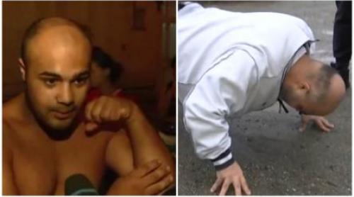 Perversu' de pe Târgu Ocna vrea să participe la Survivor. Cum arată acum, cum se antrenează și cu ce se ocupă Sorin Ion