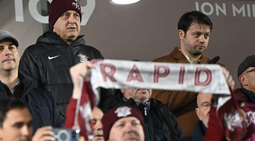 „Pierderi de 10 milioane de euro anual”. Dezvăluiri de culise despre investițiile lui Dan Șucu la Rapid. Exclusiv