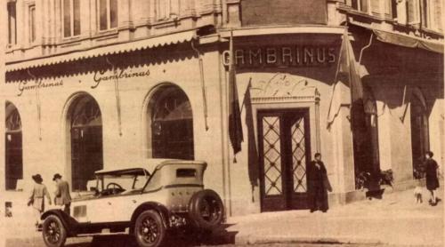 Povestea berăriei Gambrinus. Locul unde Bucureștiul a învățat gustul berii moderne