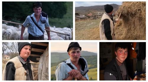 Povestea emoționantă a lui Ionuț Lazăr, tânărul ciobănaș care s a întors din străinătate și și a găsit liniștea la stână: „Mi a schimbat viața când l am pierdut pe tata.”