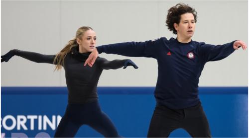 Povestea emoționantă a unui sportiv de la Jocurile Olimpice de iarnă. Și a revăzut familia după mulți ani