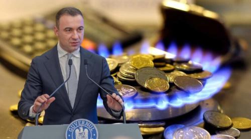 Prețul gazelor naturale nu se modifică. Ministrul Energiei anunță ce se întâmplă concret în următorul an