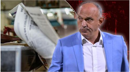 Prima apariție în presă a lui Florin Prunea, la doar 10 ani, când juca atacant pentru Dinamo. Cum a ajuns să fie portar