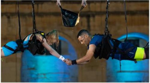 Prima reacție a Sandrei Izbașa după gestul făcut de soțul ei, Răzvan Bănică, în finala Power Couple. Ce a publicat în online