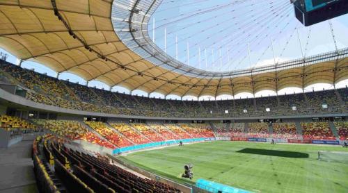 Primăria Capitalei dă 106.000 de euro unei firme ca să tragă, anul acesta, acoperișul retractabil de la Arena Națională