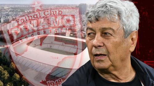 Promisiunea făcută public de Mircea Lucescu la construirea noului stadion Dinamo: “Să îi dea Dumnezeu sănătate şi după Mondial să îşi poată onora cuvântul!”