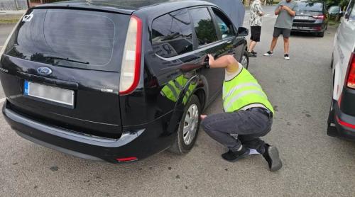RAR, verificări în trafic la peste 92.000 de mașini! Defecțiuni majore descoperite de inspectori FOTO