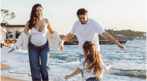 Răzvan Marin, tată pentru a doua oară. Mesajul superb prin care soția fotbalistului a dat vestea cea mare