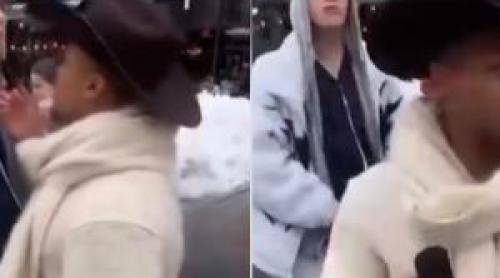 Reacţia tânărului bătut de americanul Adonis live, pe TikTok: Nu ştii cum funcţionează România