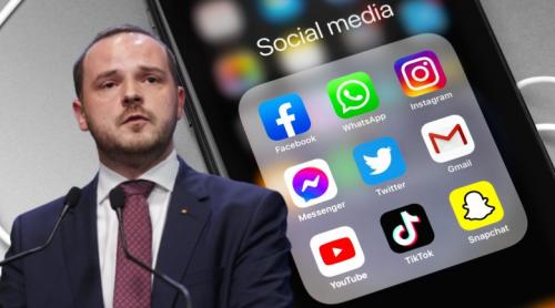 Rețelele sociale, interzise pentru copiii din România? Anunț de la Ministerul Sănătății