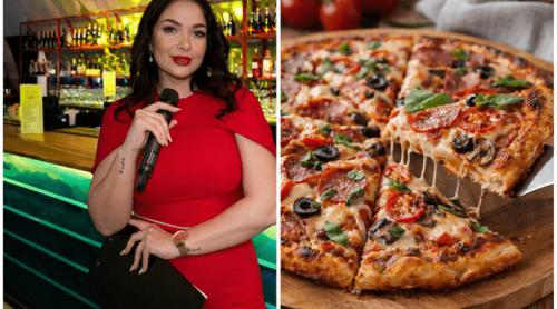 Rețeta genială de pizza pe care Deea Maxer o face la micul dejun. Te vei linge pe degete 