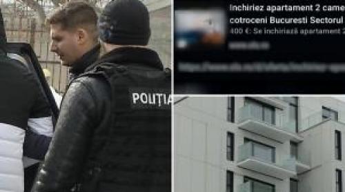 Români păcăliţi, după ce au crezut că au găsit chirie cu 400 de euro în Cotroceni