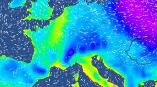 România intră din nou sub un val de aer siberian: dimineţi şi nopţi geroase. Prognoza meteo pentru 4 săptămâni