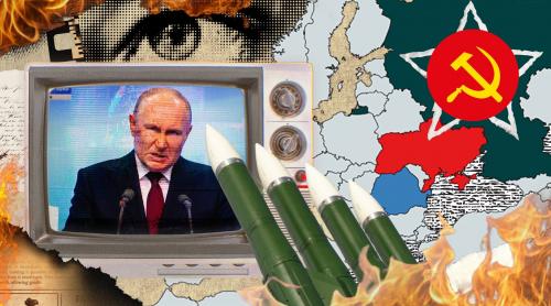 România, vizată de amenințări nucleare în presa de la Moscova. De ce apare Bucureștiul în discursul agresiv al Rusiei