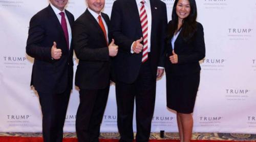 Românii care l au impresionat pe Donald Trump. Doi oameni – cheie care îi stau alături președintelui SUA