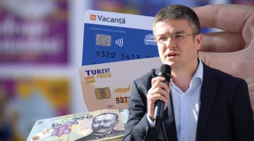 Românii și ar putea lua adio de la o categorie de vouchere. Ministrul Economiei: „Eu cred într o eliminare graduală”