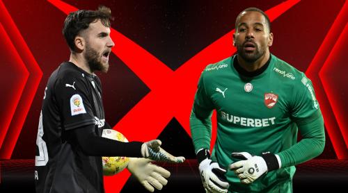 Roşca şi Epassy, probleme înainte de Rapid – Dinamo! Cine apără poarta “câinilor” în derby. Exclusiv
