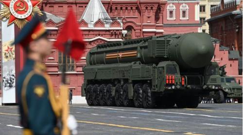 Rusia a început să se teamă de arme nucleare. Țările din Occident care au băgat spaima în Moscova