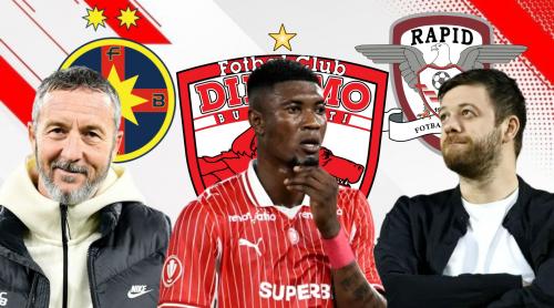 Scenariu exploziv în SuperLiga! Boateng, în mijlocul unei posibile trădări? Ce spun Mihai Stoica și Victor Angelescu despre transferul dinamovistului