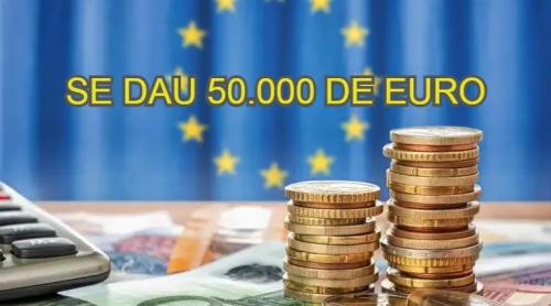 Se dau 50.000 de euro. Cum poți obține fondurile de la AFIR