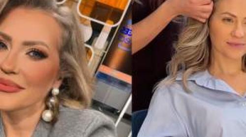 Secretul părului impecabil al Mirelei Vaida de la Acces Direct. Ai fi crezut că e natural
