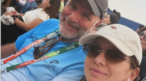 Simona Halep, martoră la drama unei sportive de top! Cine e bărbatul lângă care a apărut la Dubai. FOTO