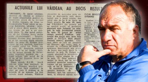 Singurul meci vândut de Dinamo înainte de Revoluție! Dezvăluiri incendiare: “Au fost depistați trei colegi”