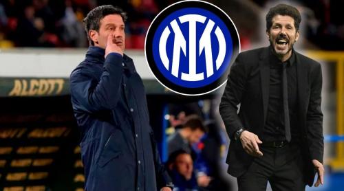Șoc la Inter: Cristi Chivu ar urma să fie înlocuit cu Diego Simeone: „Are precontract!”