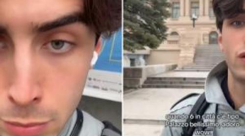 Şocul cultural trăit de un turist italian aflat în vizită în Bucureşti: "Îmi pare rău, nu ai bani"