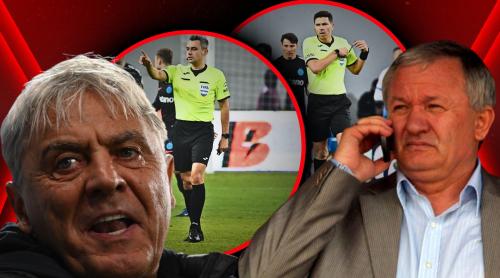Sorin Cârţu a scos în evidenţă problemele de arbitraj din “dubla” Universitatea Craiova – FCSB: “Este o polemică la anularea golului doi! Am vorbit cu Porumboiu”