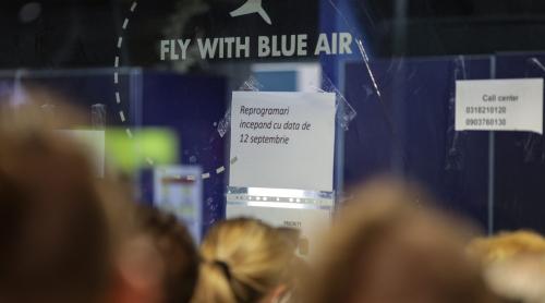 Statul român mai încasează o palmă în falimentul Blue Air. Cum s au topit 2 milioane de euro din amenda ANPC pentru zborurile anulate