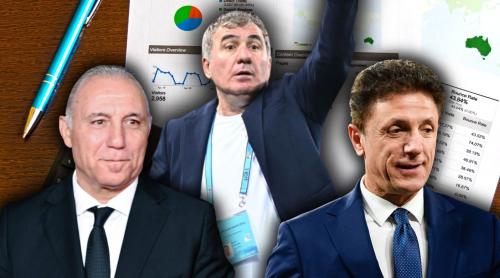 Surpriză de proporții! Gică Popescu și Hristo Stoichkov preiau acțiunile lui Hagi la Farul. De ce renunță „Regele”. Exclusiv