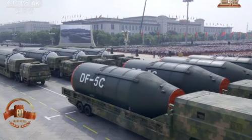 Test nuclear secret efectuat de China. SUA acuză camuflarea exploziilor nucleare