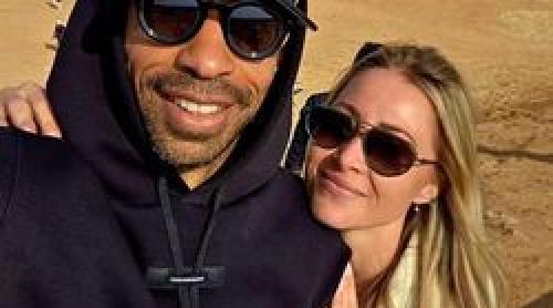 Thierry Henry, apariție rară alături de misterioasa lui iubită!