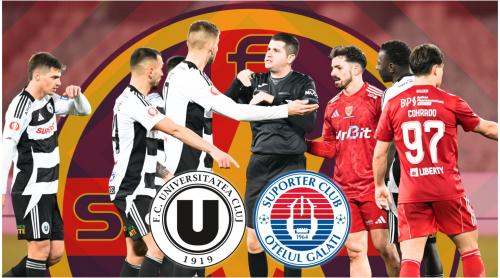 U Cluj – Oțelul Galați, miză uriașă pentru play off! Rezultat surpriză pentru FCSB: ”O să meargă foarte motivați la Cluj. Văd un egal”