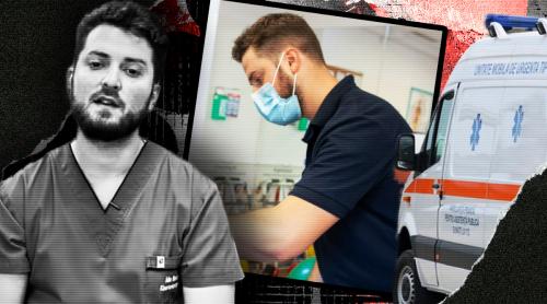 Ultimele cuvinte ale kinetoterapeutului Alin Neacșu. Mesajul din biletul de adio găsit în cabinetul său din Pitești