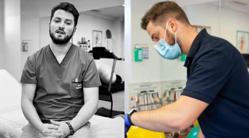 Ultimele cuvinte ale kinetoterapeutului Alin Neacșu. Mesajul din biletul de adio găsit în cabinetul său din Pitești