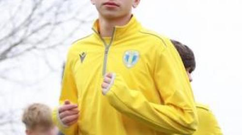 Ultimele imagini postate de fotbalistul Mario Cofaru, călcat de tren. Avea gluga pe cap şi căştile în urechi