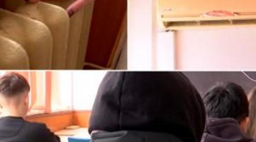 Un oraș întreg, fără apă caldă și căldură în plină iarnă. Elevii ar putea face cursuri online